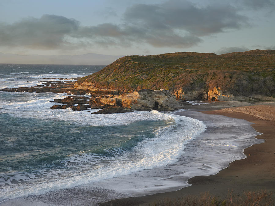 Spooners Cove Montano De Oro State Park Photograph by Tim Fitzharris