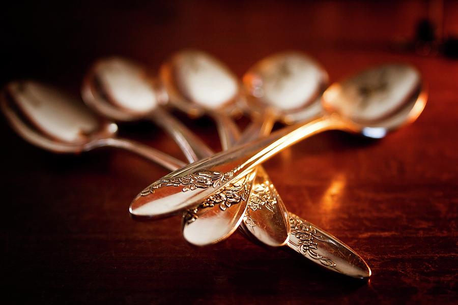 Spoons Photograph by Marisa Geraghty Photography