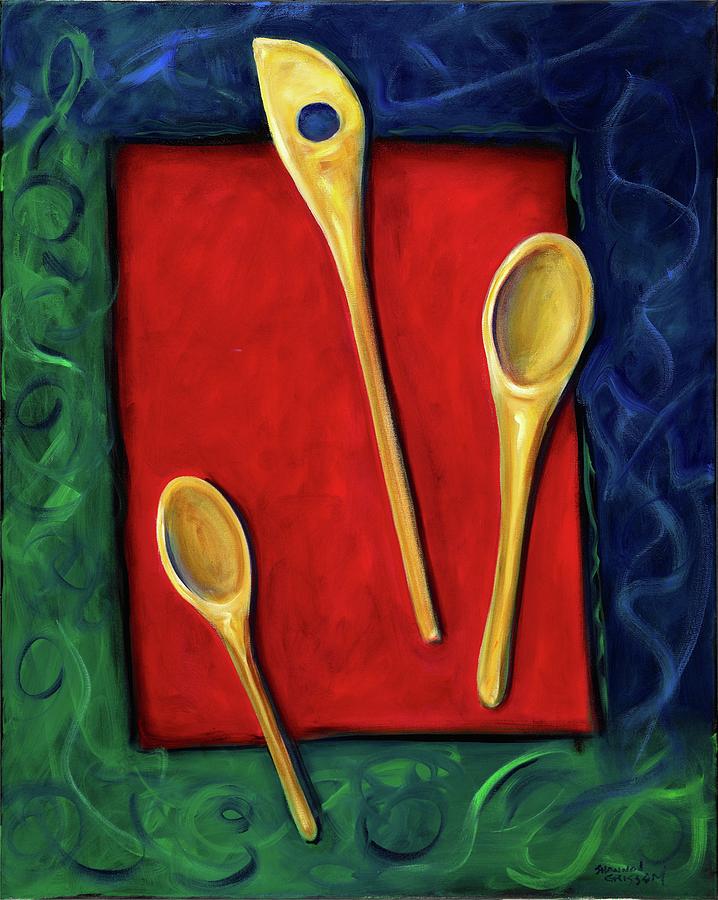 Spoons Painting