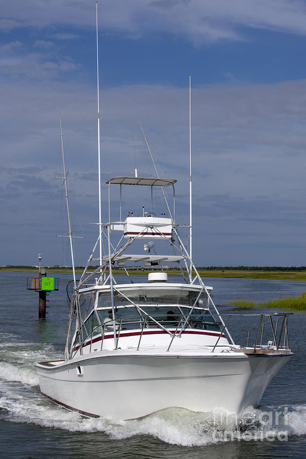 Sport Fishing Boat Photograph by Anthony Totah