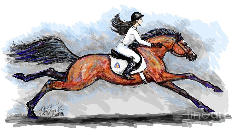 Sport Horse Rider by Stacey Mayer Sport Horse Rider by Stacey Mayer