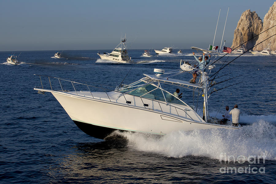 Sportfishing Boats - Cabo San Lucas Photograph by Anthony Totah