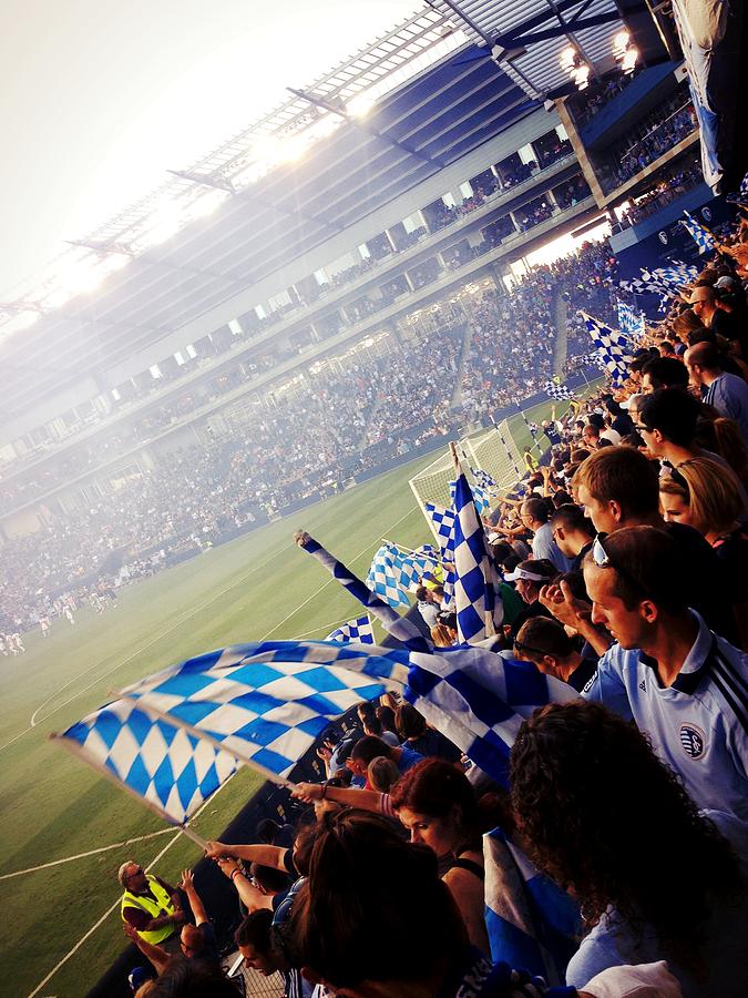Sporting Kansas City Photograph by Stacia Weiss