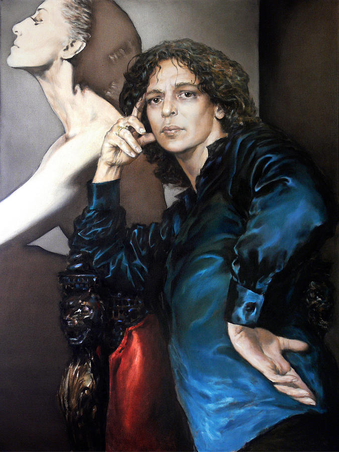 S.Portrait Painting by Valeriy Mavlo