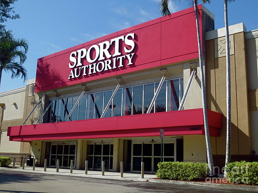 Sports Authority Building. Florida Photograph by Robert Birkenes