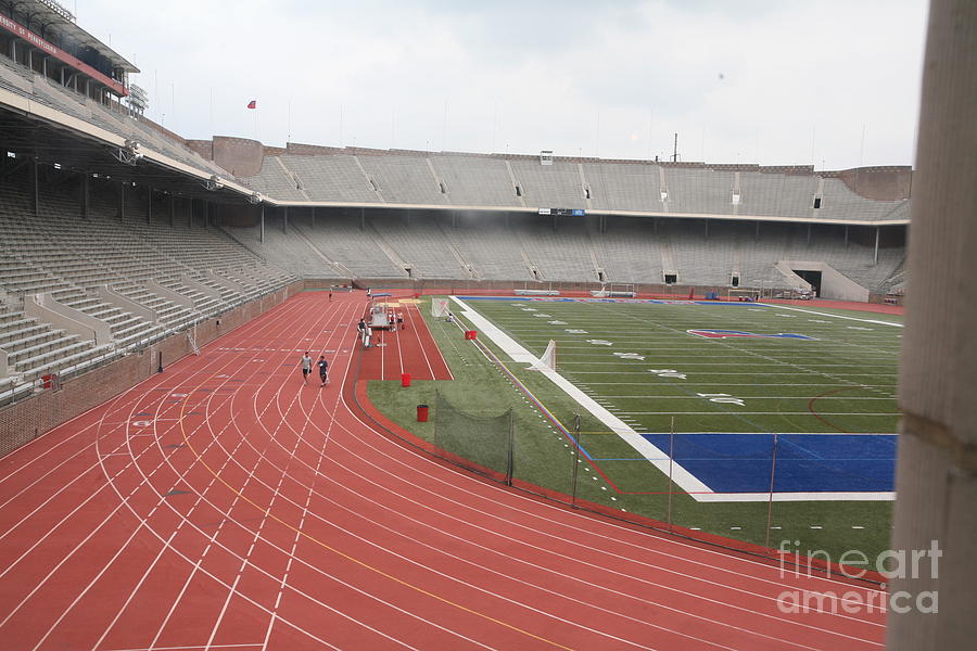 Philadelphia Photograph - Sports Stadium Penn Franklin  by Chuck Kuhn