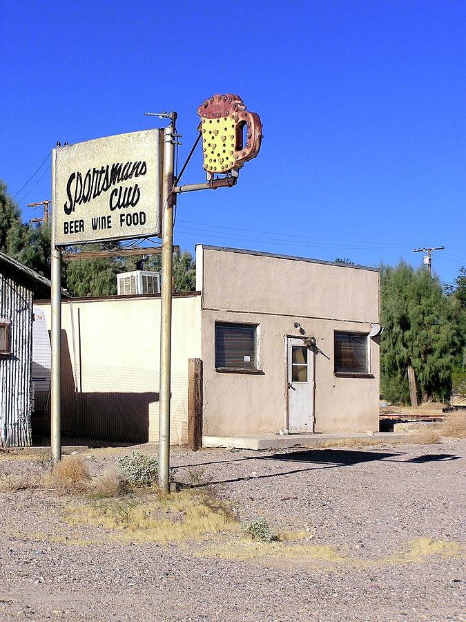 Sportsman Club Daggett California by Douglas Settle