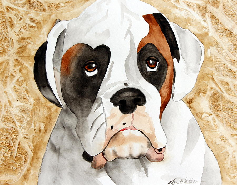 Spot Watercolor Painting by Kimberly Walker