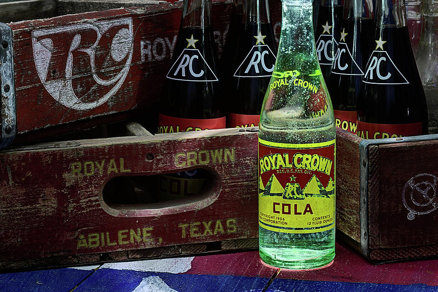Spotlight On RC Cola Photograph by JC Findley