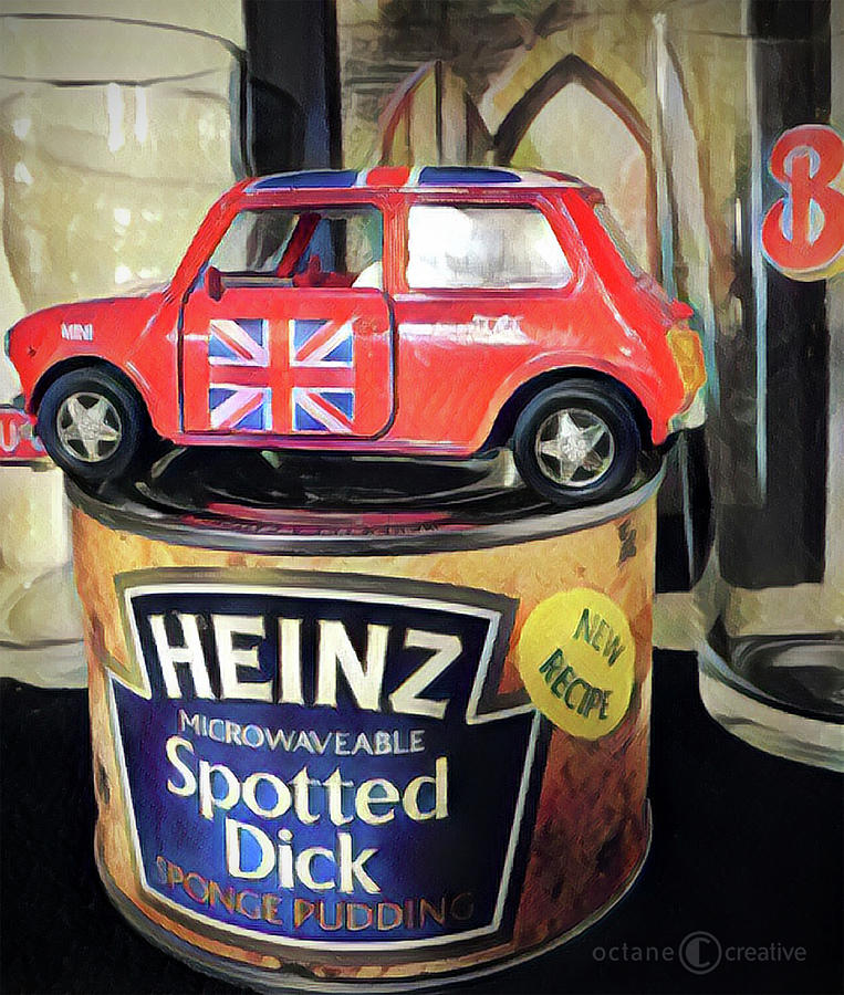 Spotted Dick Photograph by Tim Nyberg