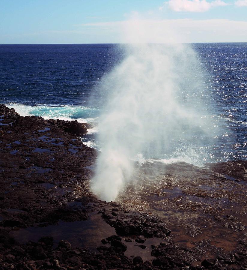 Spouting Horn 3 Photograph by Ron Kandt - Fine Art America