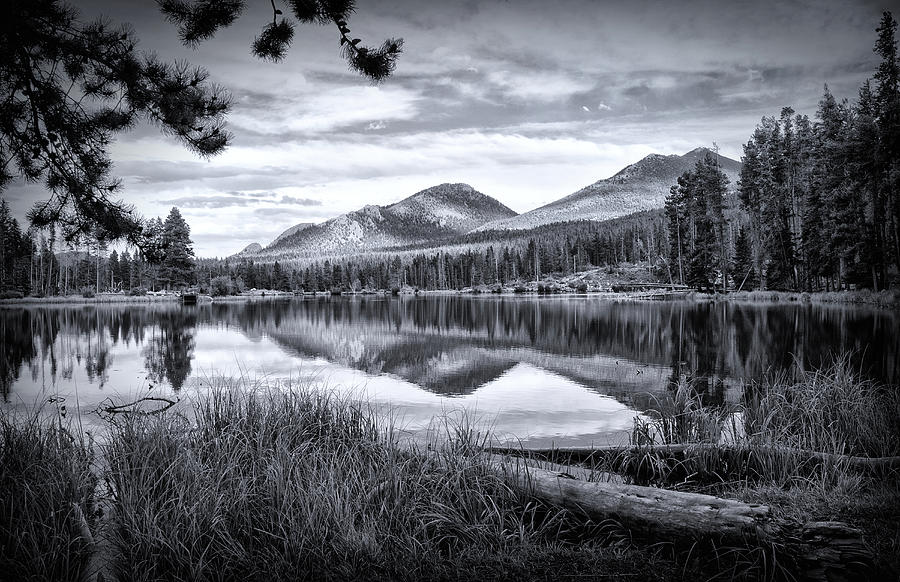 Sprague Lake Colorado Photograph by Carolyn Derstine