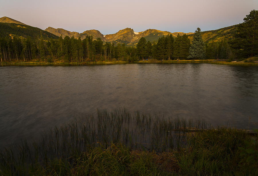 Sprague Lake Photograph by Gary Lengyel