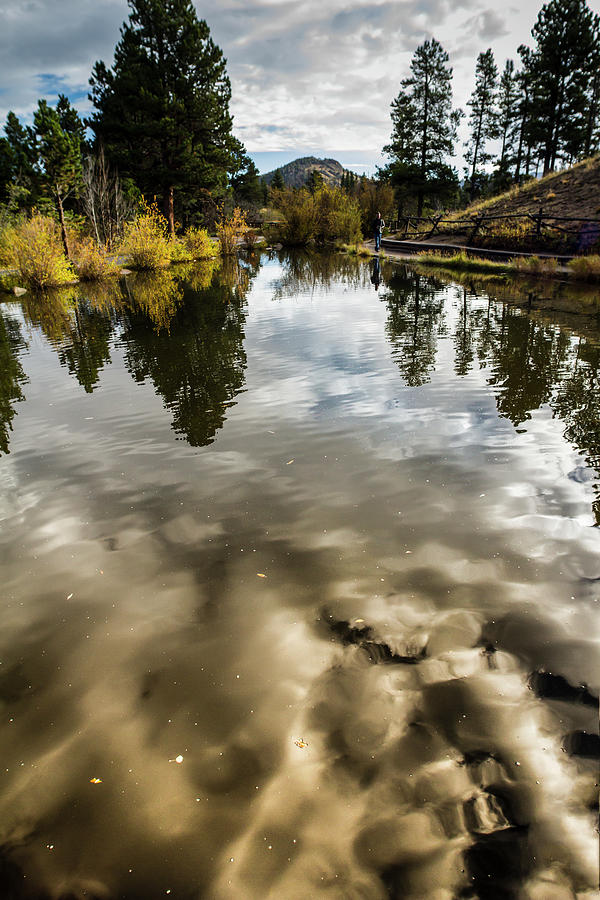 Sprague Lake Reflection Photograph by Susan Bandy