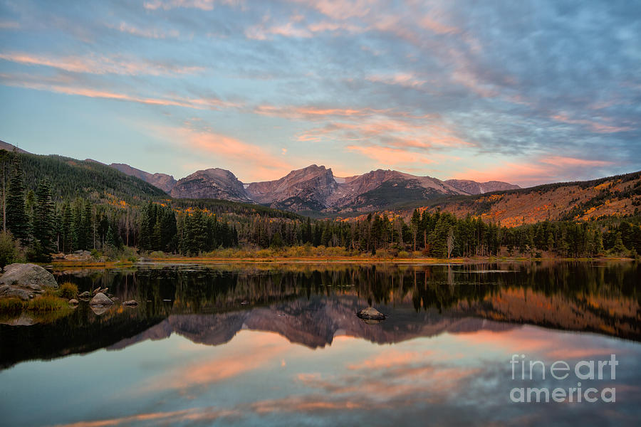 Sprague Lake - Rocky Mountain National Park Photograph by Ronda Kimbrow