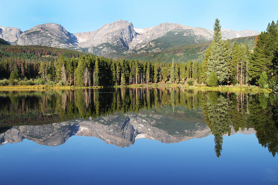 Sprague Lake Rocky Mountains Photograph by David Yunker - Fine Art America