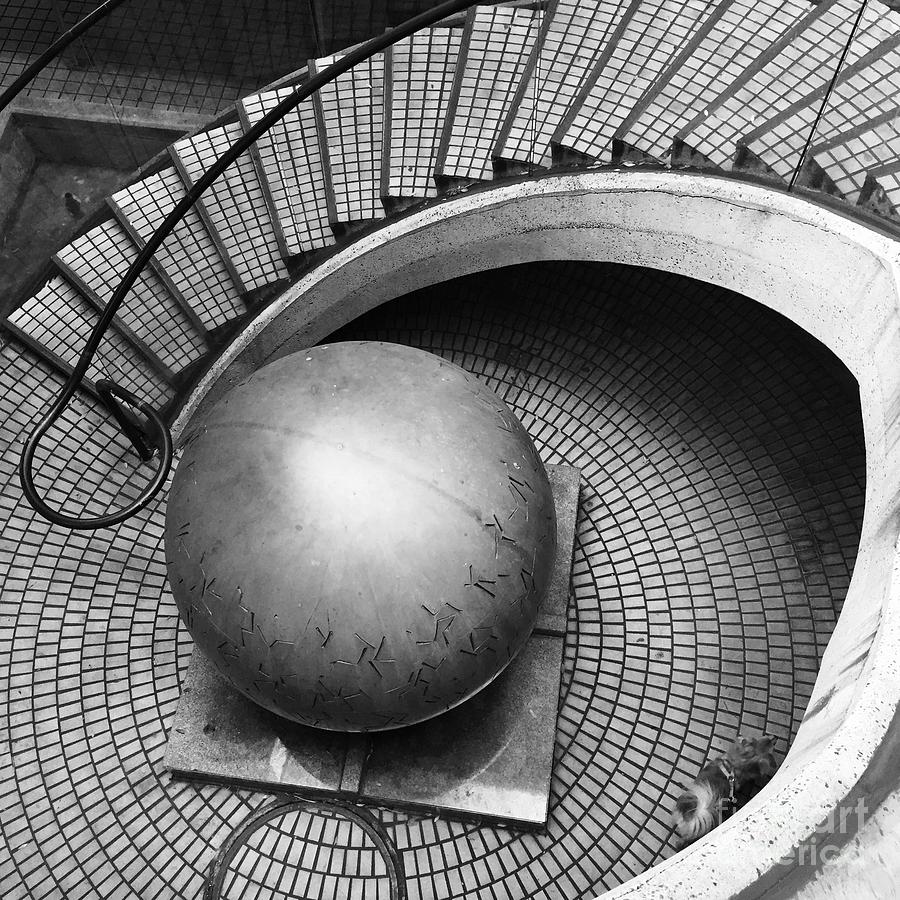 Sprials and circles and spheres Photograph by J Doyne Miller