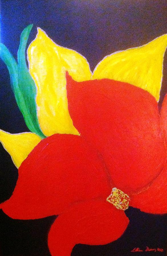 Spring 2 Painting by Lilliana Didovic