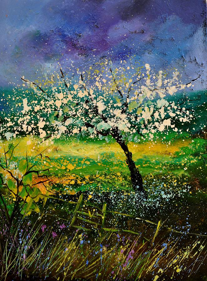 Spring 450150 Painting by Pol Ledent