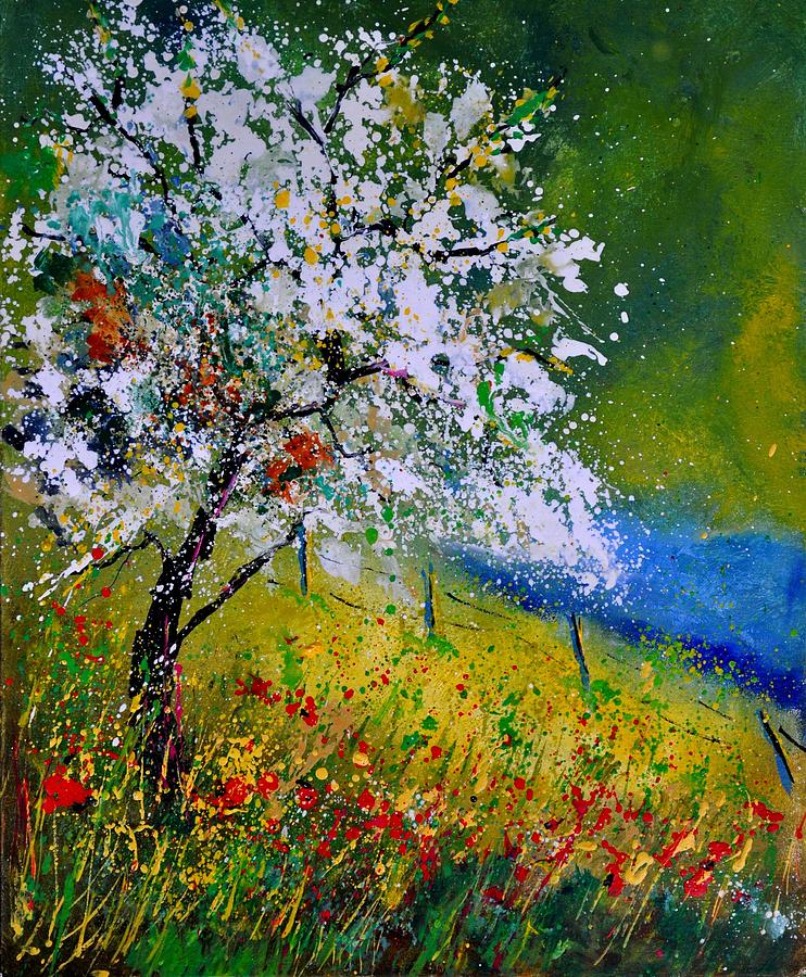 Spring Painting - Spring 451110 by Pol Ledent