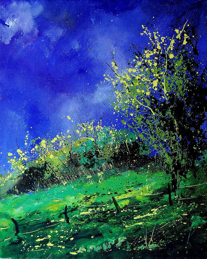 Spring 459060 Painting by Pol Ledent
