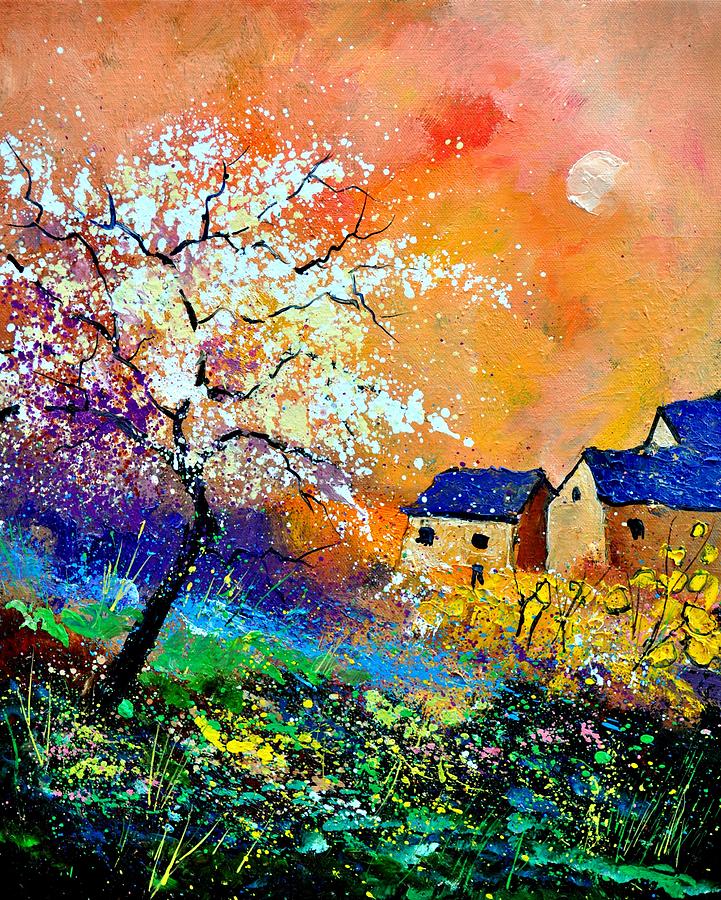 Spring 50170 Painting by Pol Ledent