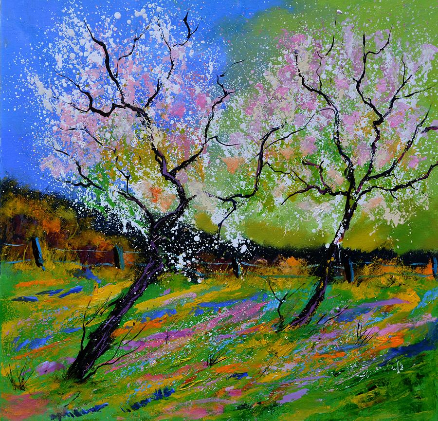 Spring 886101 Painting by Pol Ledent