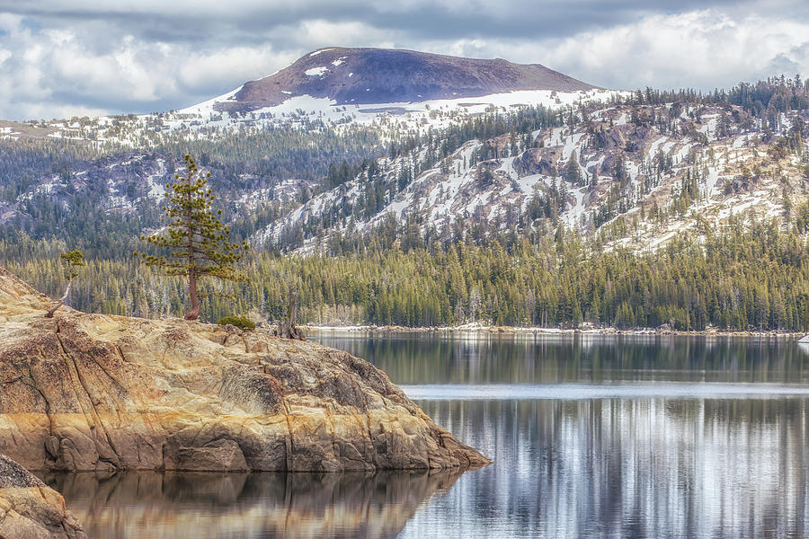 Spring Afternoon at Silver Lake Photograph by Marc Crumpler