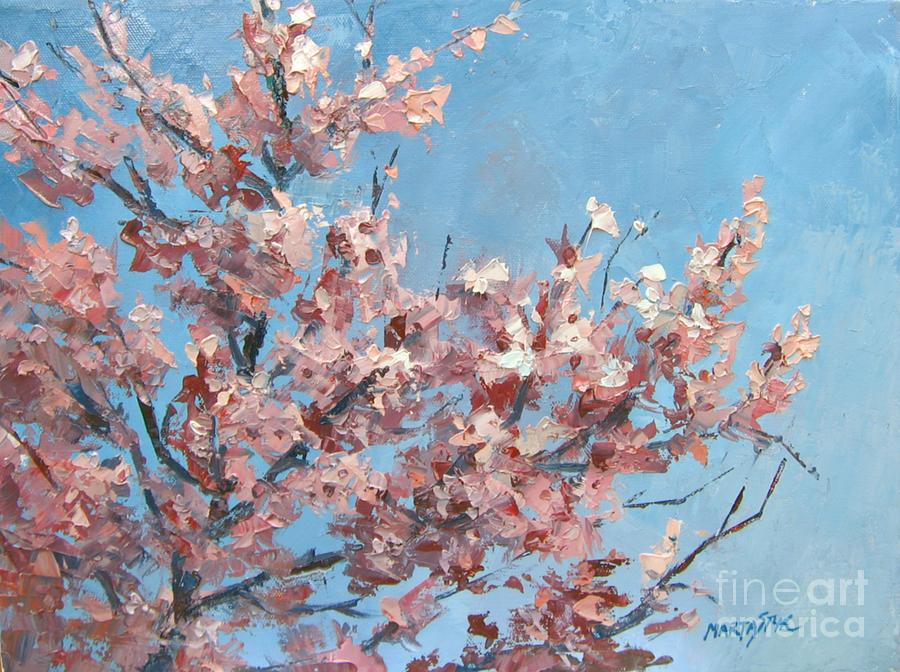 Spring Arived 2 Painting by Marta Styk