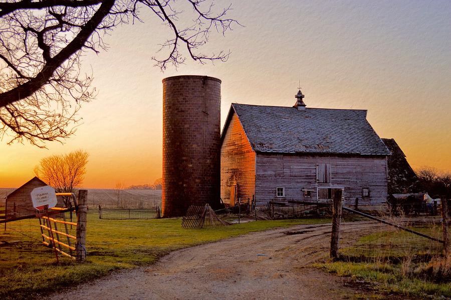 Spring At Birch Barn Photograph by Bonfire Photography