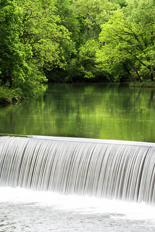 Spring Photograph - Spring at Buck Creek by Parker Cunningham
