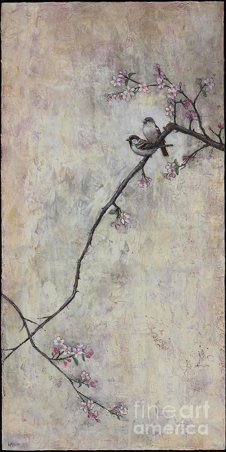 Spring Painting - Spring at Last by Lori McNee