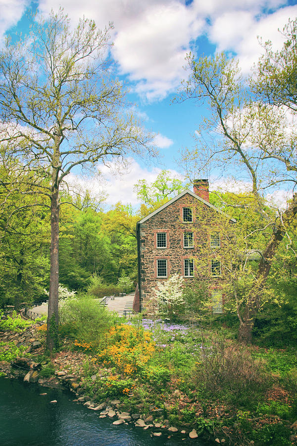 Spring at The Stone Mill  Photograph by Jessica Jenney