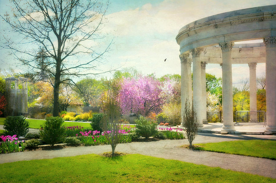 Spring at Untermyer Photograph by Diana Angstadt