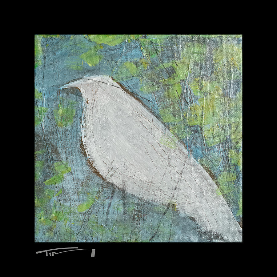 Spring Bird Painting by Tim Nyberg