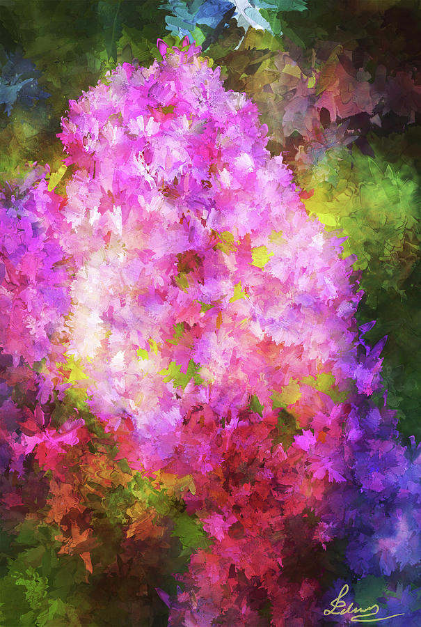 Spring blossom Digital Art by Lilia S