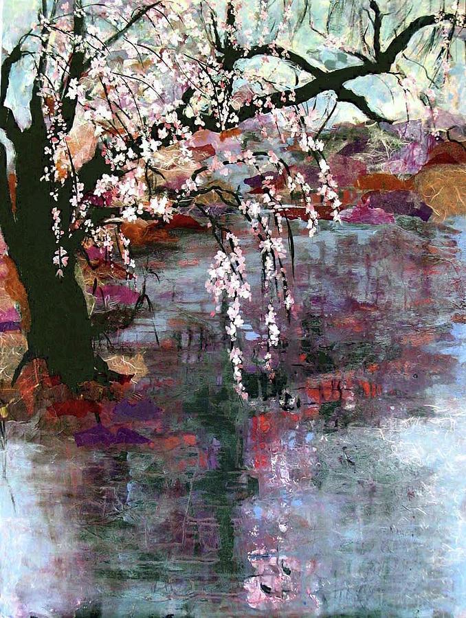Spring Blossoms Painting - Spring Blossoms by Ethel Vrana