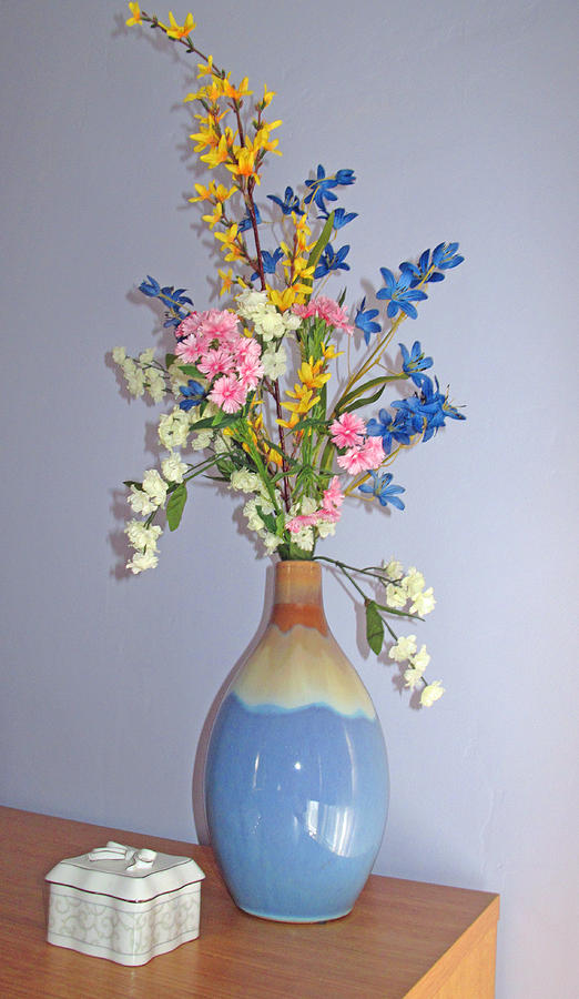 Spring Photograph - Spring Bouquet by Barbara McDevitt
