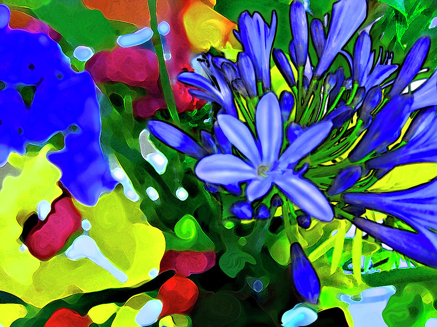 Spring Bouquet Digital Art by Gina Harrison