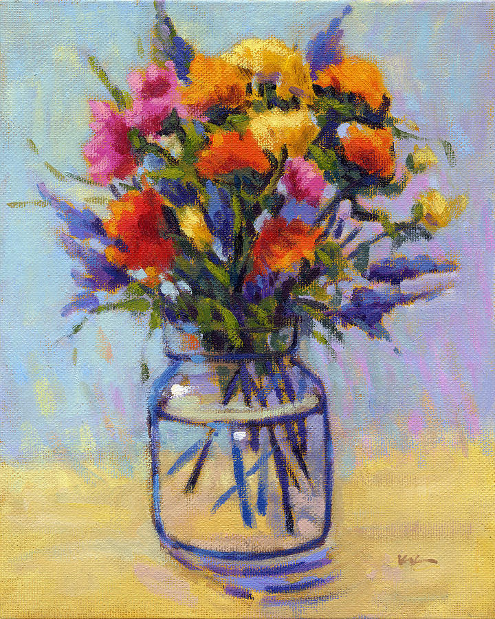 Spring Bouquet Painting