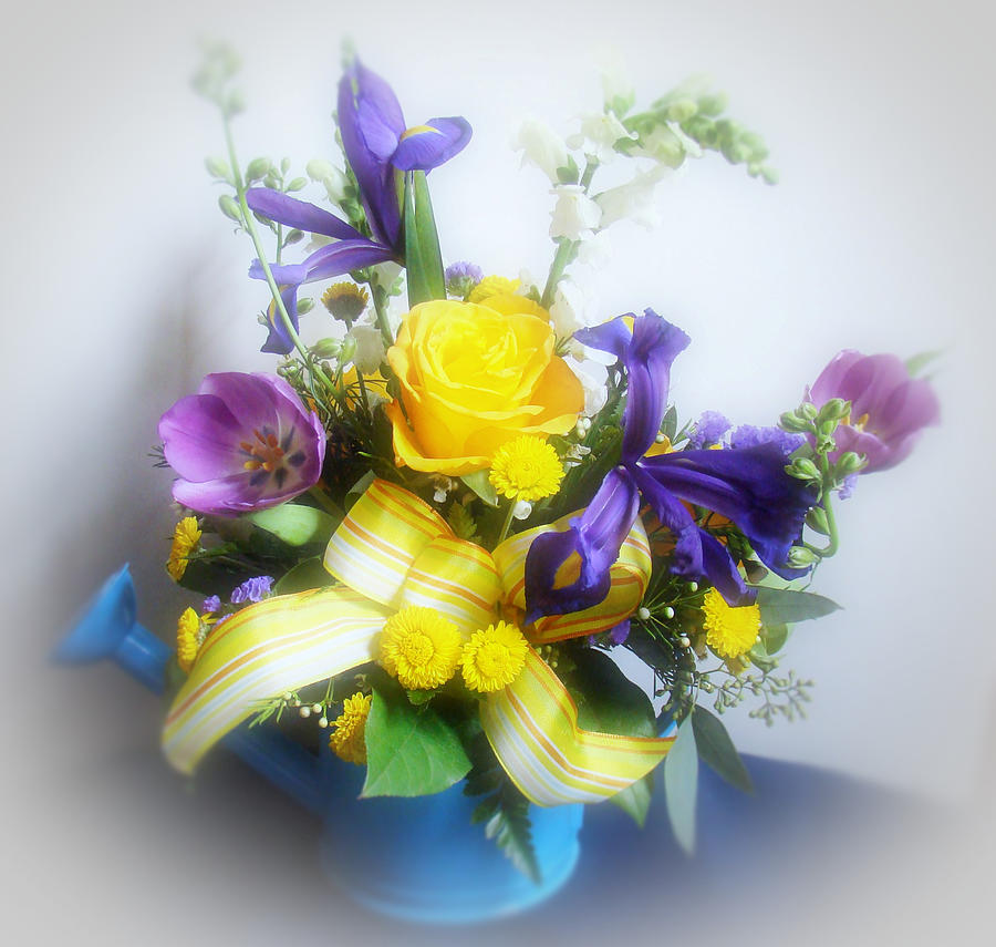 Spring Bouquet Photograph by Sandy Keeton