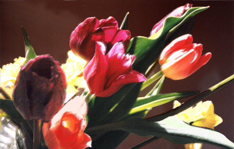 Spring Bouquet Photograph by Steve Karol