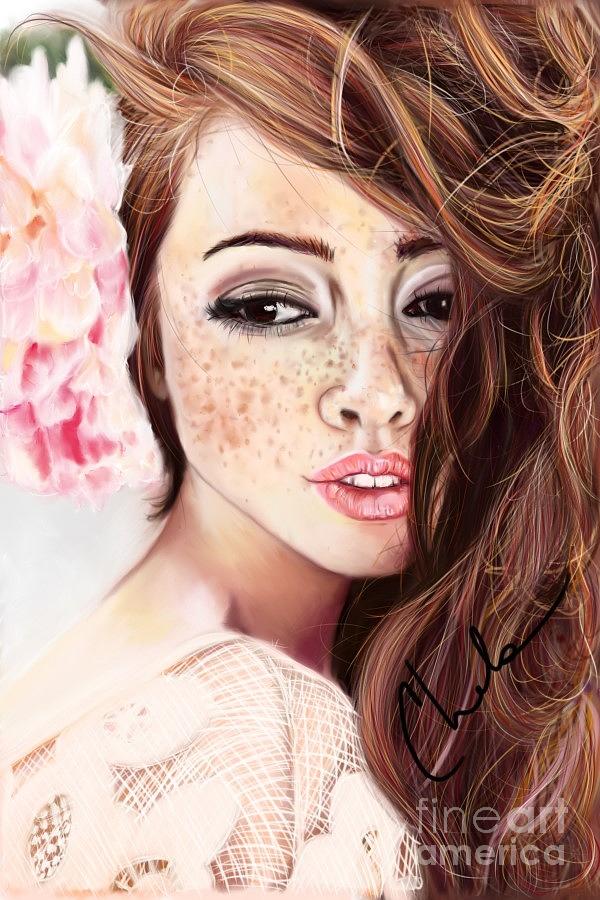 Spring Digital Art - Spring by Chelsea Perez