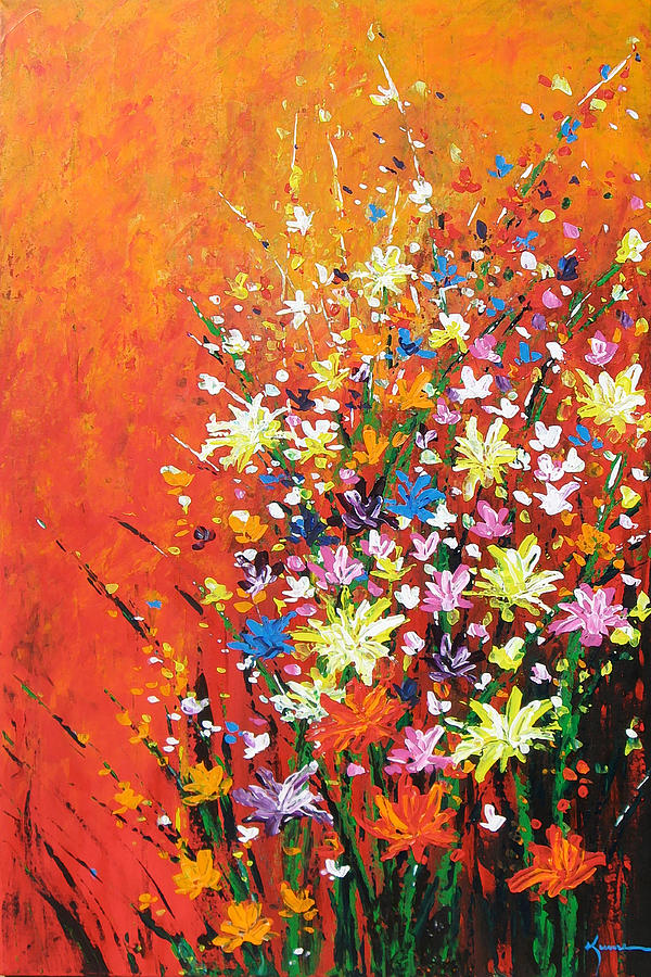 Spring Collection Painting by Kume Bryant