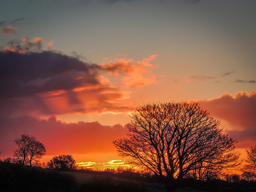 Spring County Clare Sunrise Photograph by James Truett