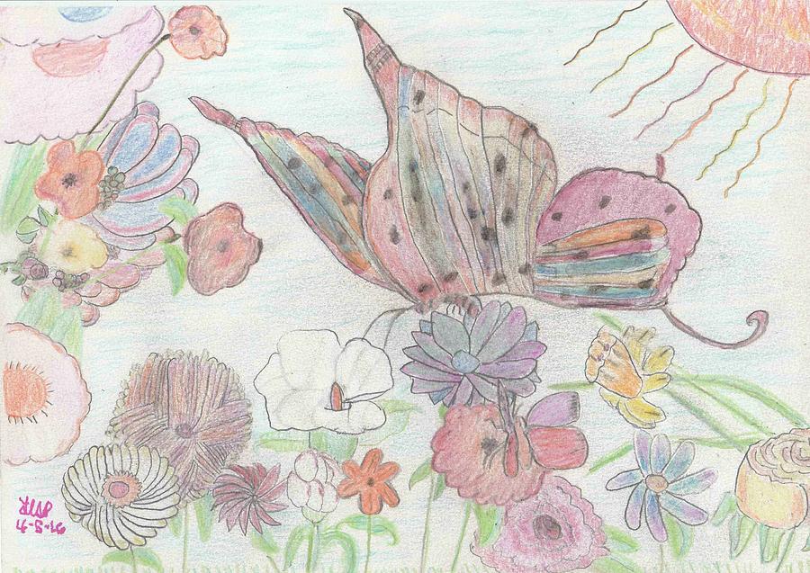 Spring day Drawing by Heather Parsons