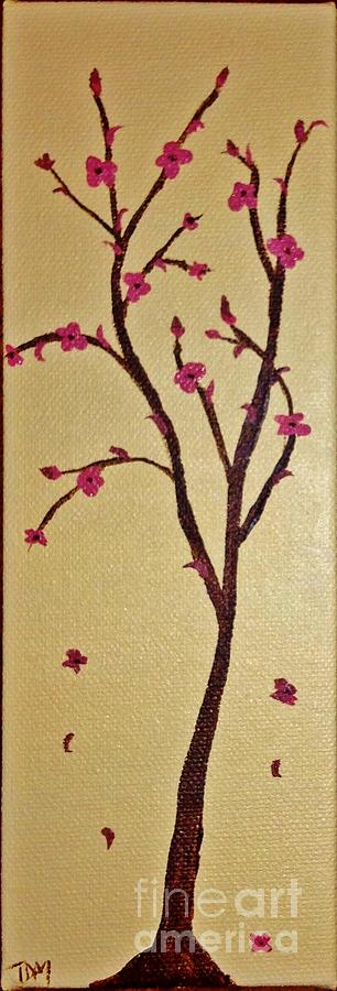 Flower Painting - Spring Day by Mesa Teresita
