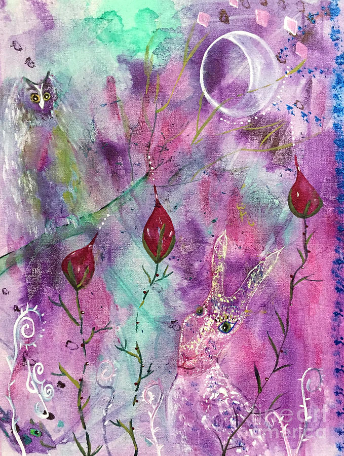 Spring Dream Painting by Julie Engelhardt