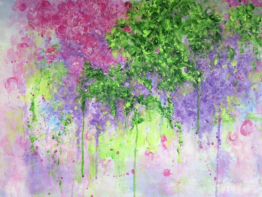 Spring Dreaming Painting by Teresa Fry