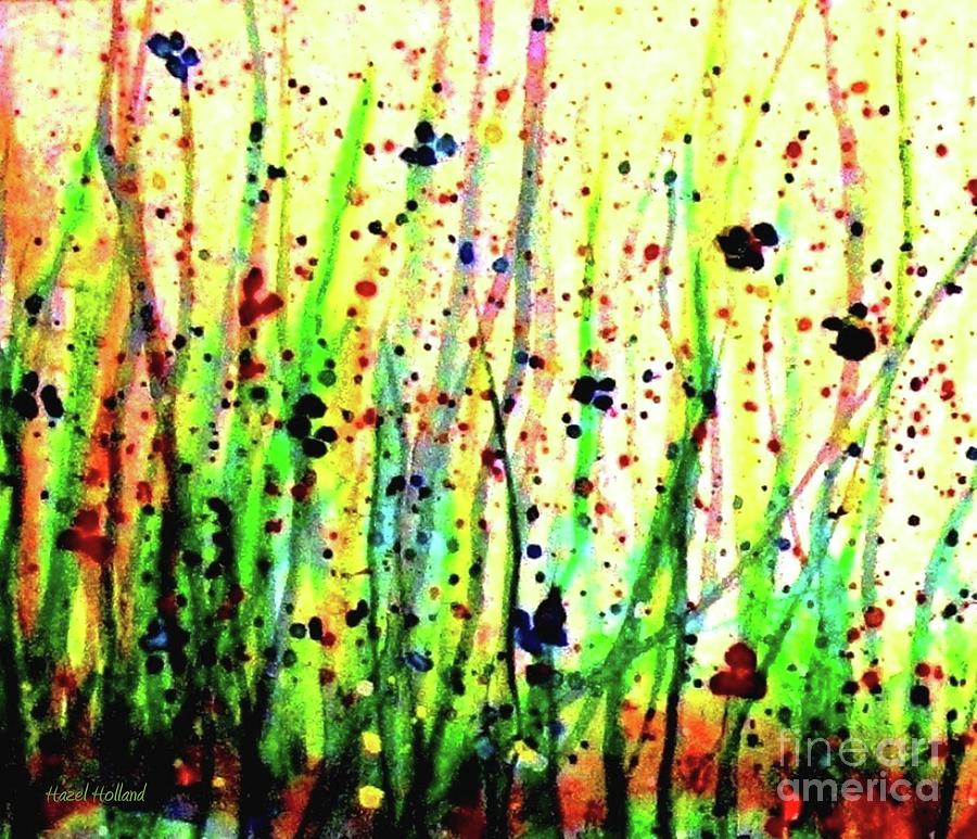 Butterfly Dreams  Painting by Hazel Holland